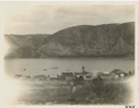 Image of Nain from mountain back of village